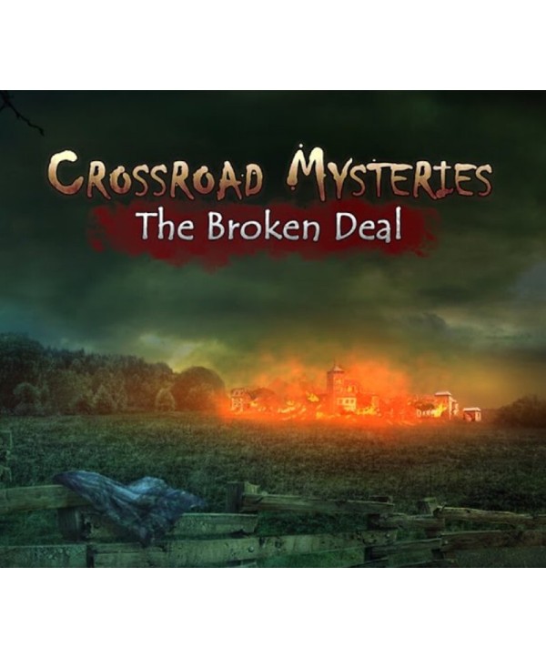 Crossroad Mysteries: The Broken Deal Steam Key GLOBAL